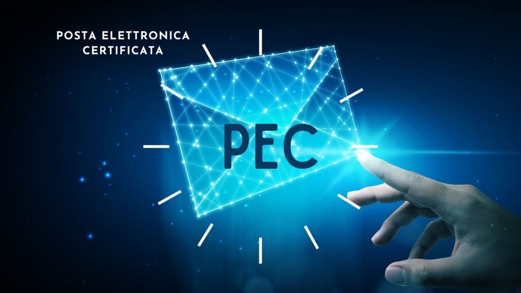 COMUNICAZIONE PEC @pec.tsrm-pstrp.org