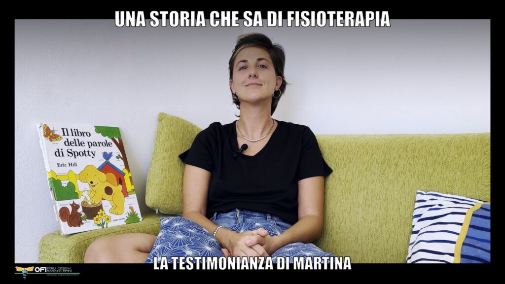 Storia di fisioterapia: Martina e la preziosa testimonianza a supporto del fisioterapista