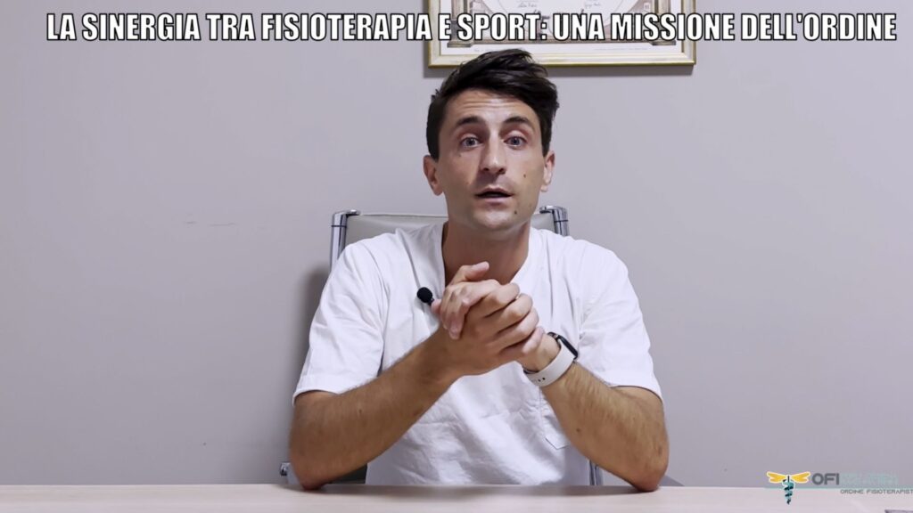 L’impegno concreto per la sinergia tra fisioterapia e sport