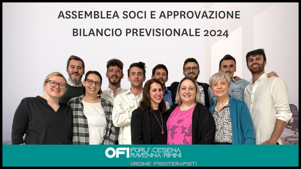 Convocazione Assemblea Ordinaria e Approvazione Bilancio Previsionale 2024